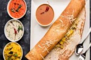 Cheese Masala Dosa