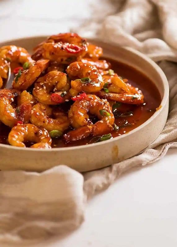 Chili Prawns