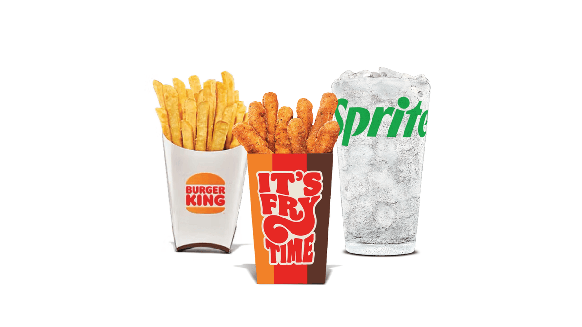 8 Pc. Chicken Fries Large Combo
