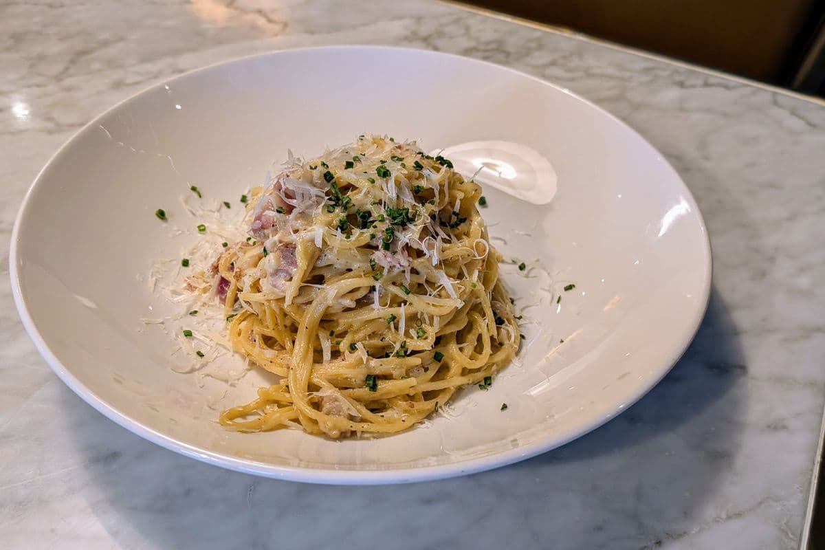 Spaghetti Carbonara