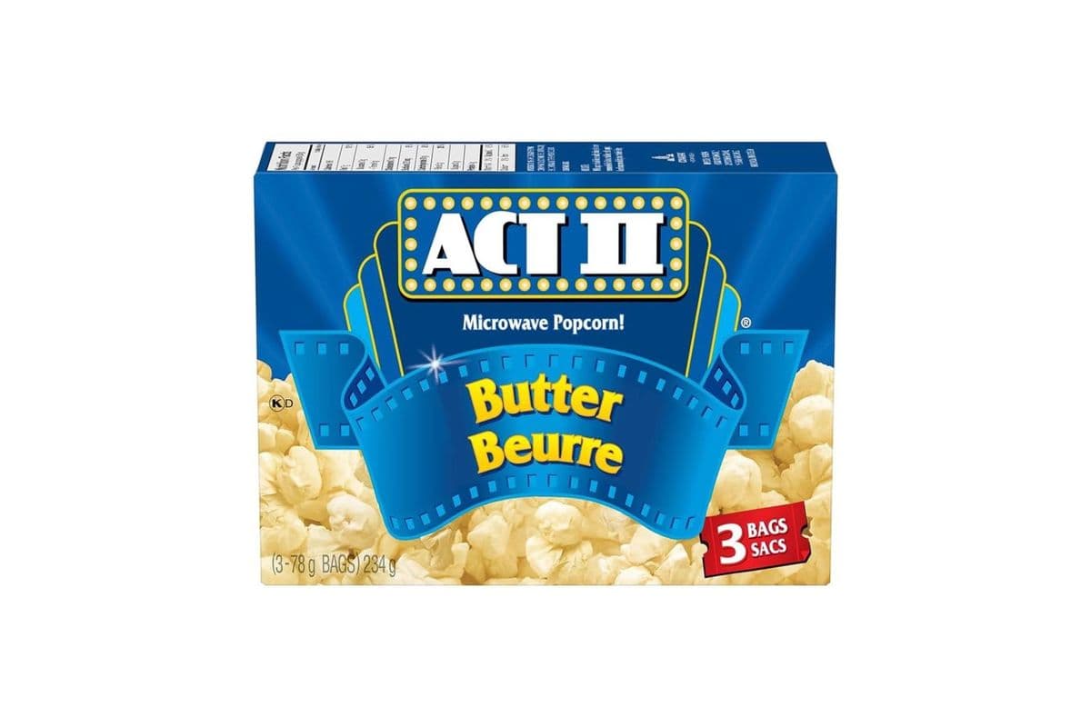 Act ll Butter Popcorn (234 g (3*78 g)