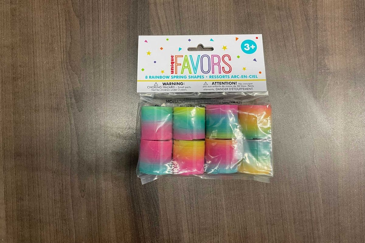 Rainbow Round Springs 8pk