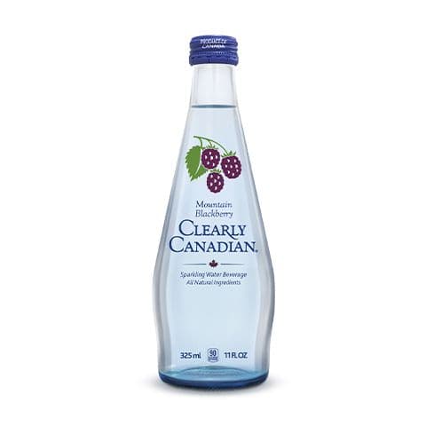 Clearly Canadian Blackberry 325ml