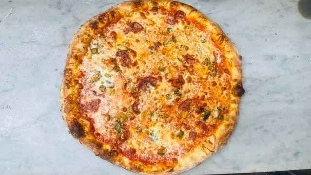 Giardiniera Soppresatta Pizza