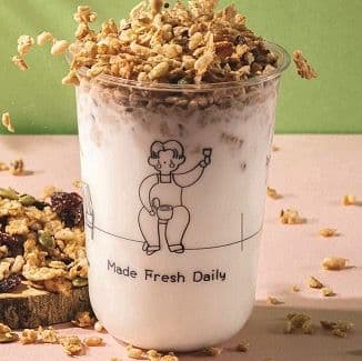 Multiple Flavors Yogurt 多口味酸奶