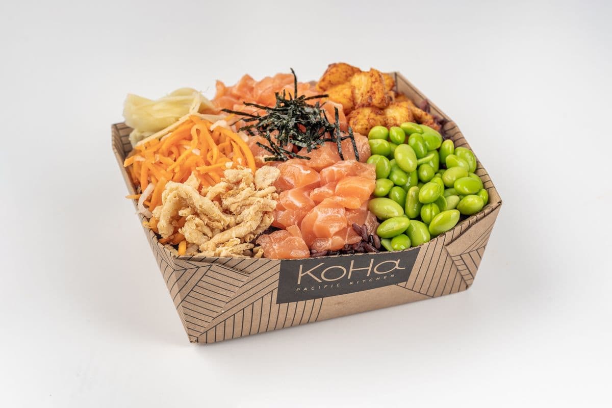 Signature Salmon Poke