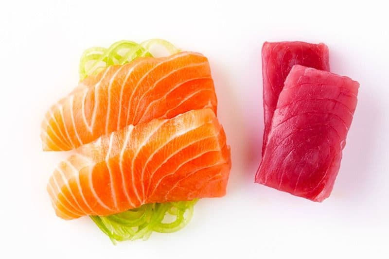 Appetizer sashimi (4 pcs)