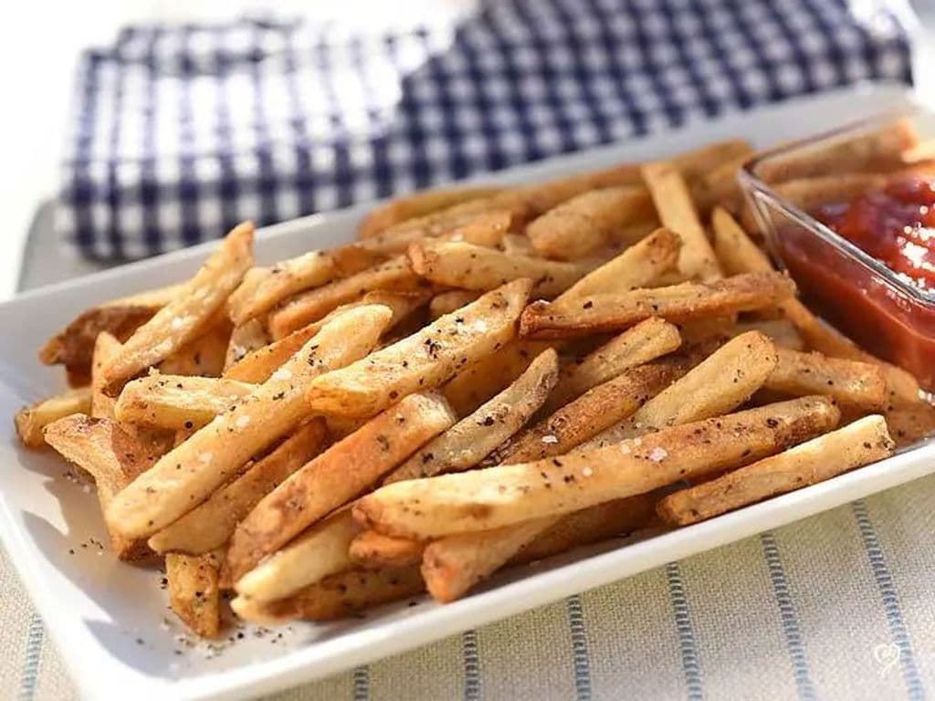 Crispy Pepper Fries