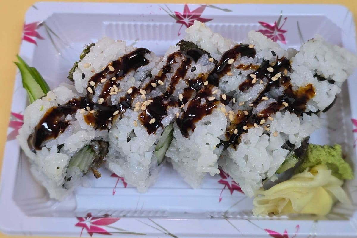 BC Roll (BBQ Salmon Skin)
