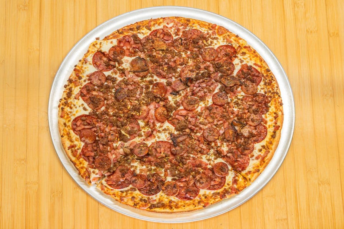 12" Medium Meat Lovers Pizza