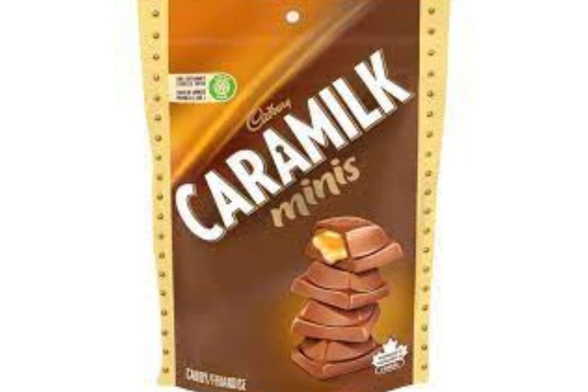 Caramilk Minis Stand Up Pouch (200 g)