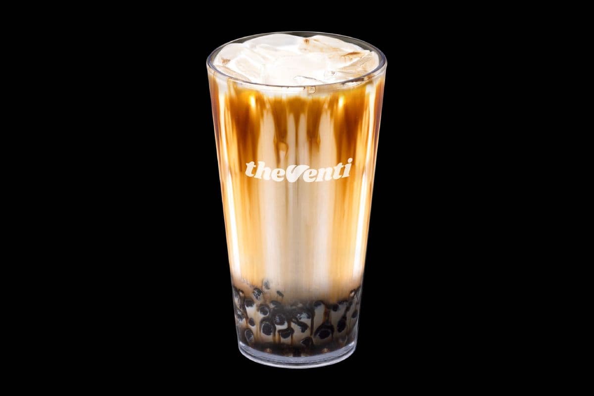 Brown Sugar Bubble Tea (Cold)