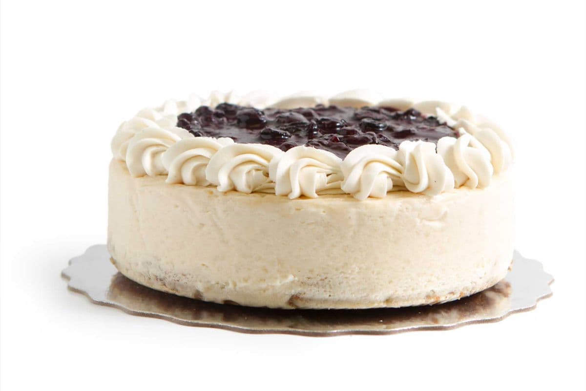 Nut Free Blueberry Cheezecake 7-inch (1 x 7-inch)