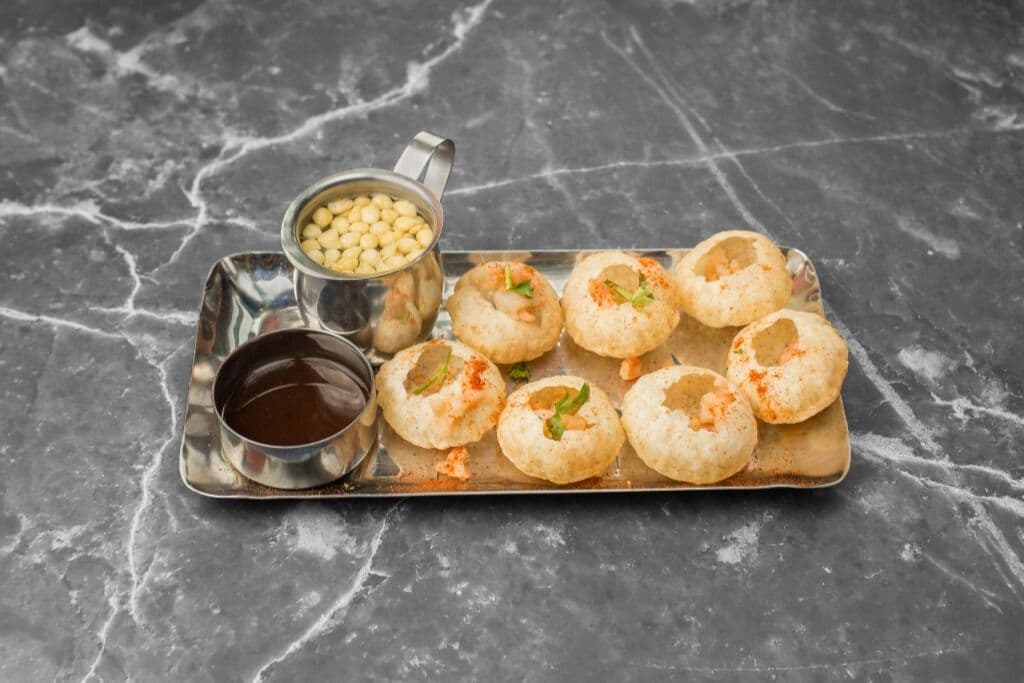 Golgappa (Pani Puri)