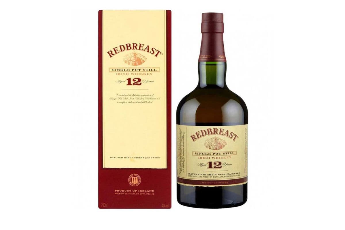 Redbreast 12 YR Old Irish Whisky (Ireland) (1 x 750ML)