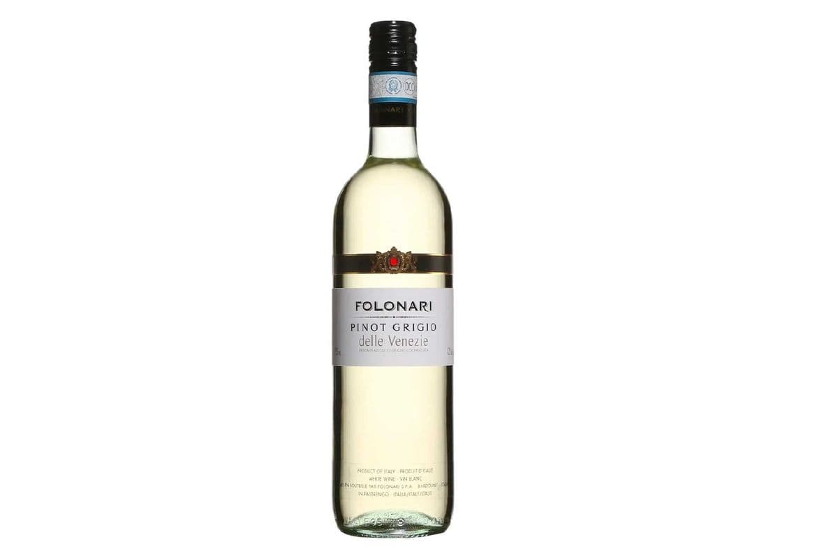 Folonari Pinot Grigio Delle Venezie Wine, 2020 (1 x 750 ml)