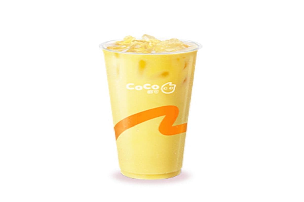 Mango Milk Tea