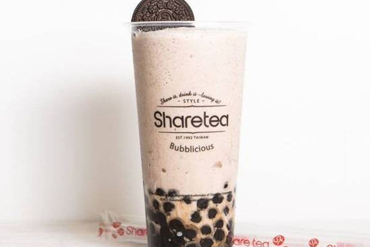 Oreo Ice Blended with Pearl