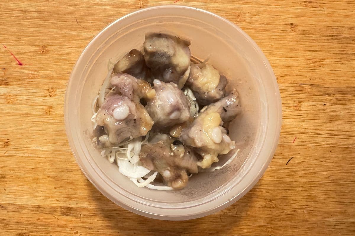 5. Steamed Spare Ribs with Black Bean Sauce