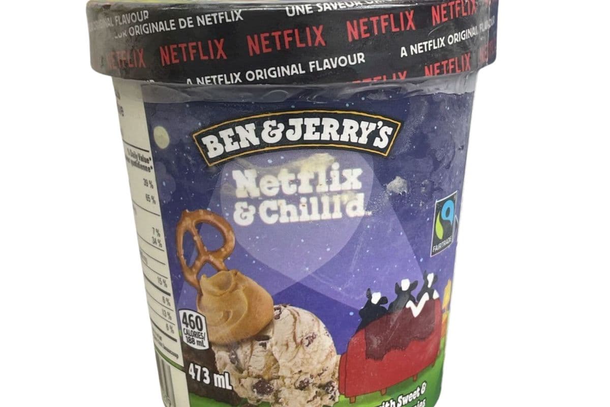 Ben & Jerry's Netflix and chill