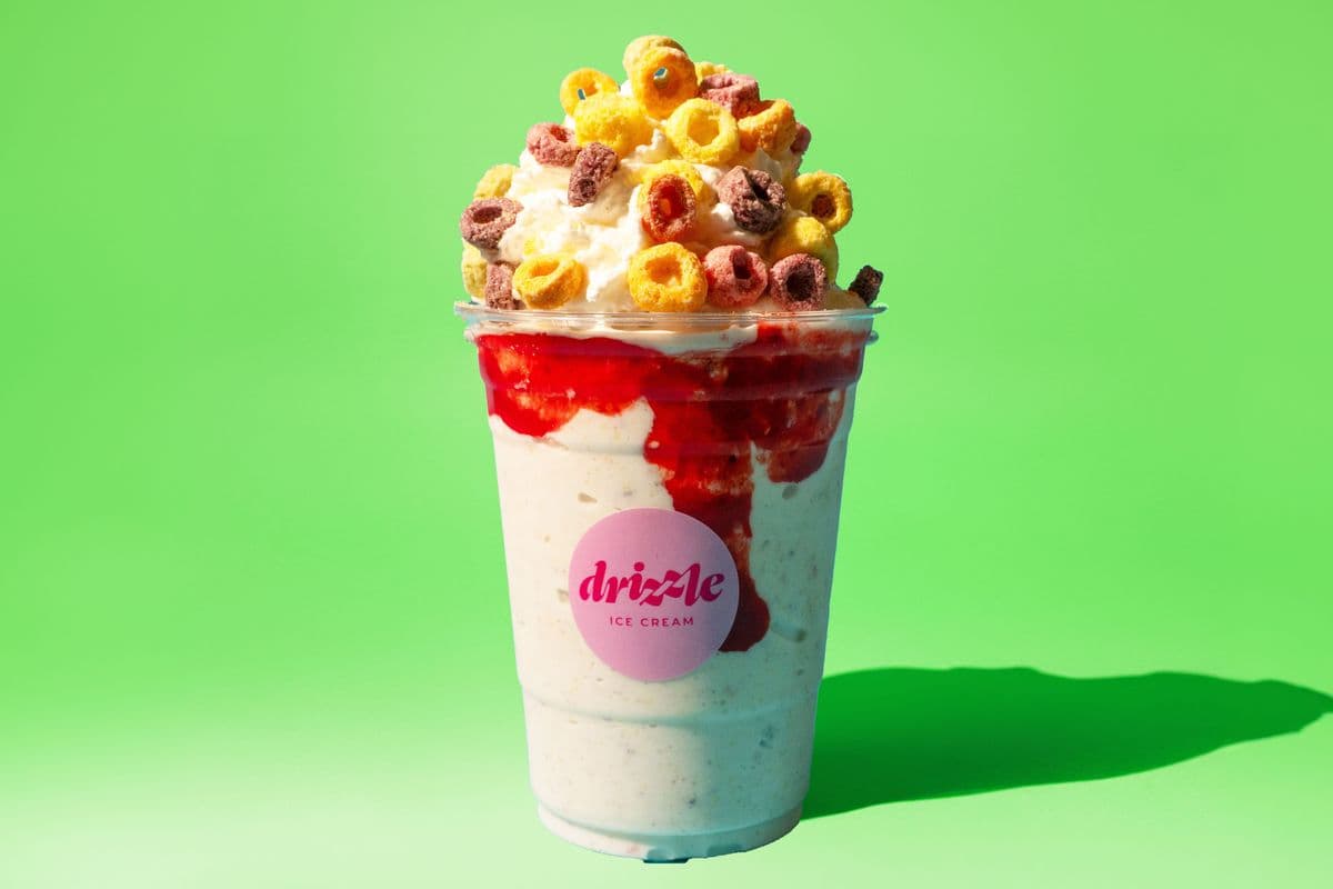 Froot Loops milkshake