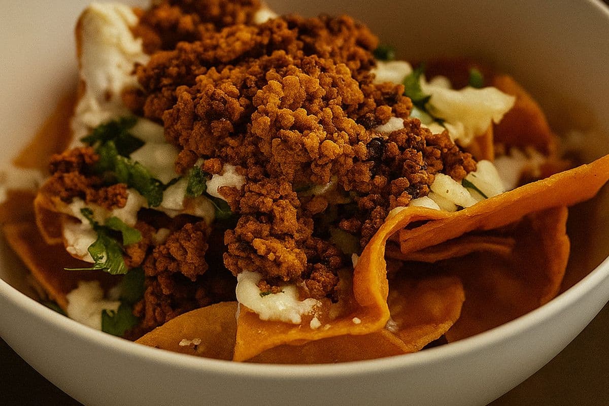 Chilaquiles Taco Factory