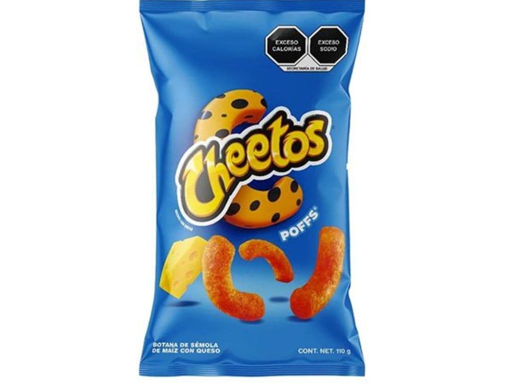 Cheetos Poffs Bolsa Grande