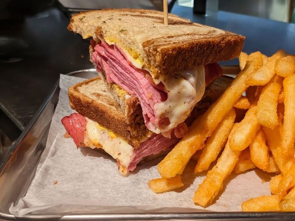 Montreal Smoke Meat Sandwich
