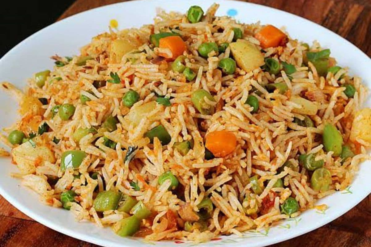 Butter Roasted Pulao