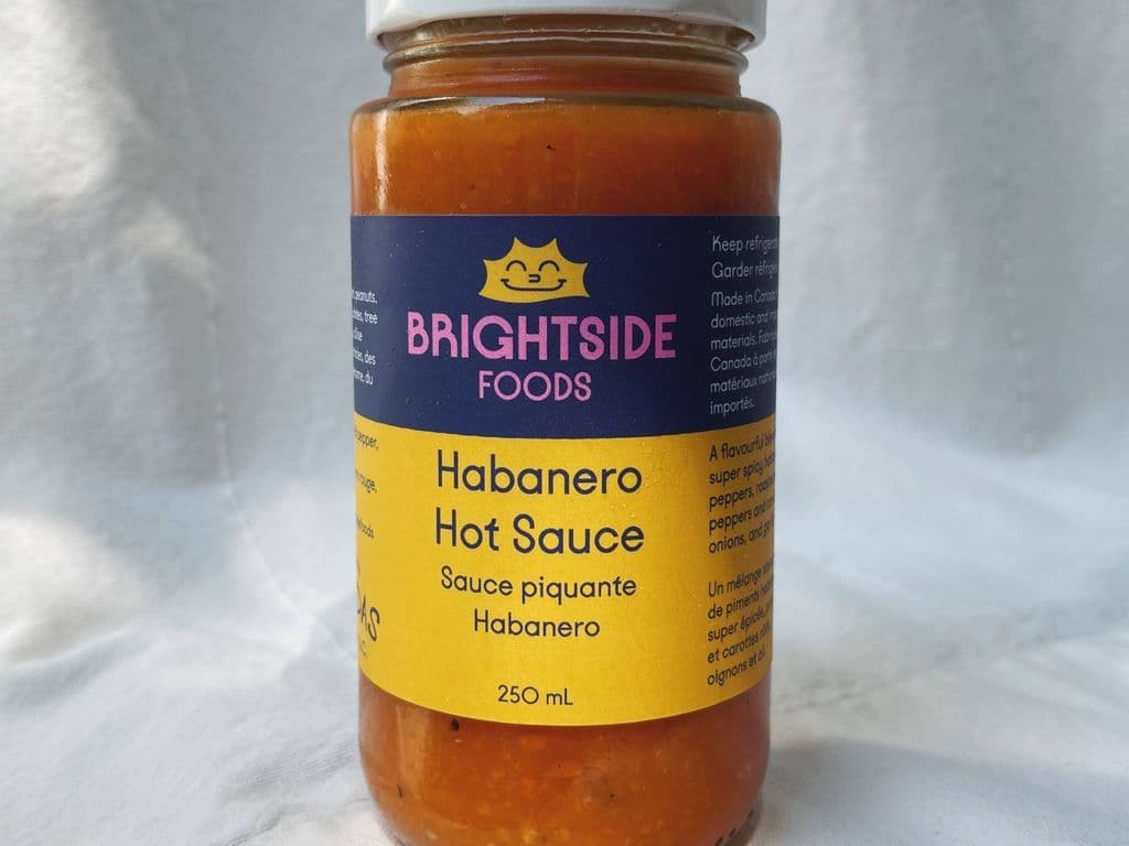 Habanero Hot Sauce (8-oz Jar)