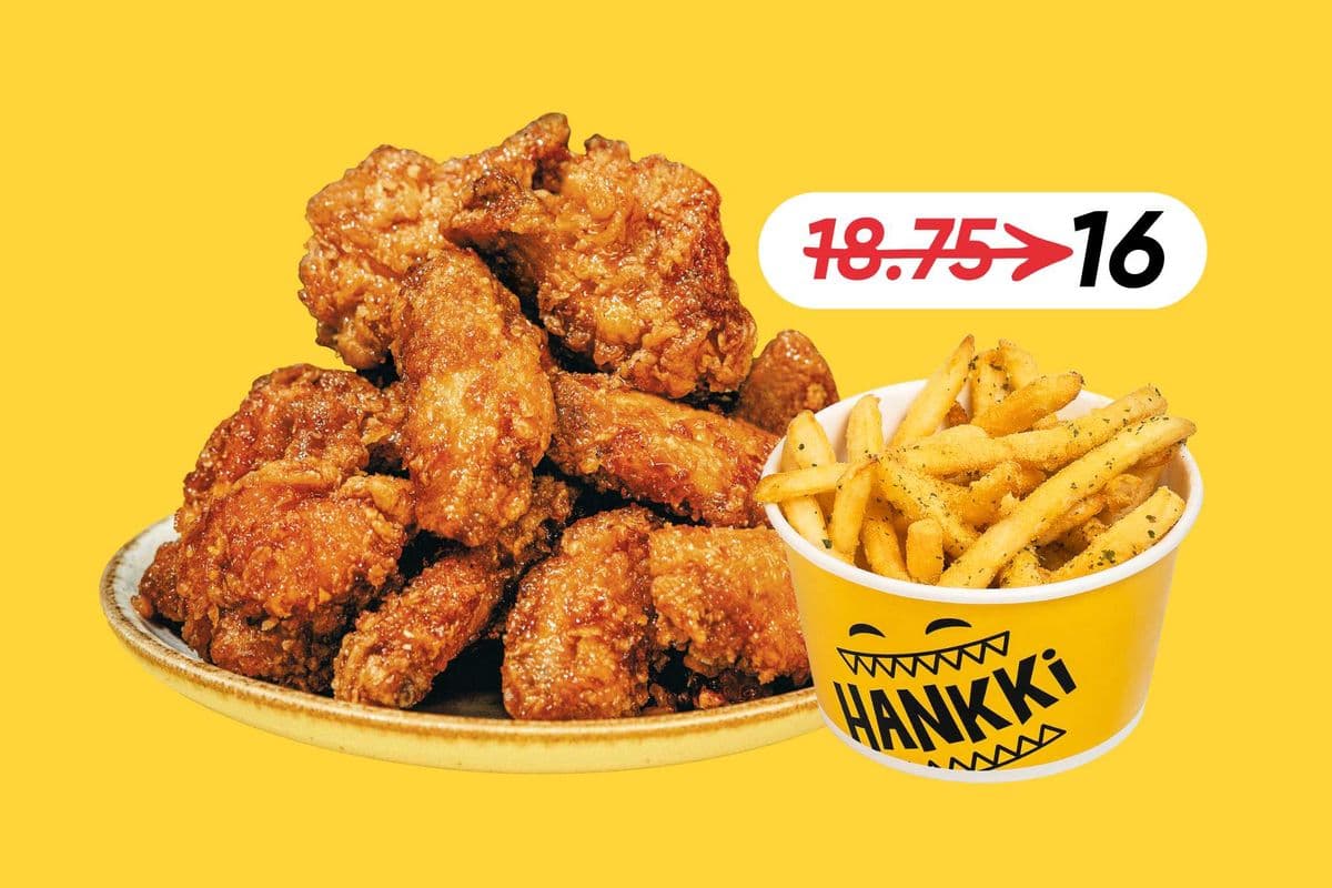 Galbi-Chicken Combo
