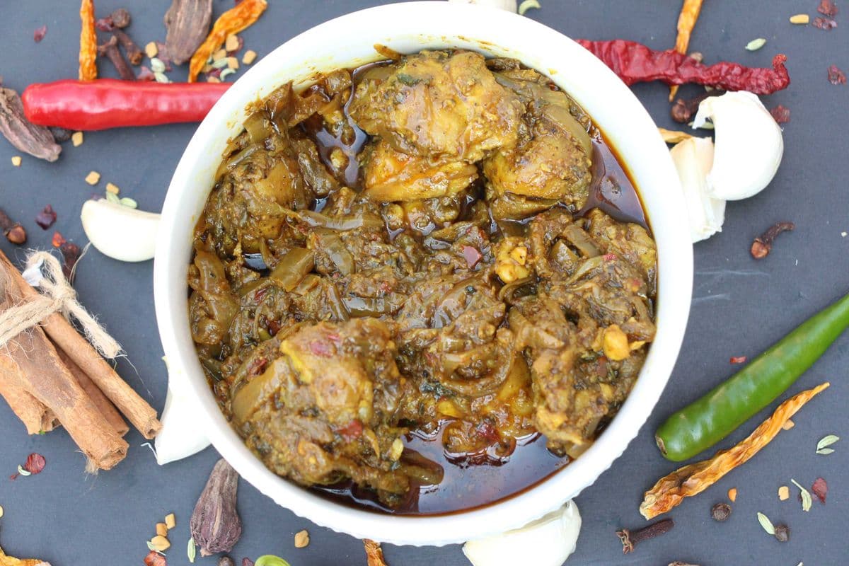 Chicken Achar (1 lb) (1lbs)