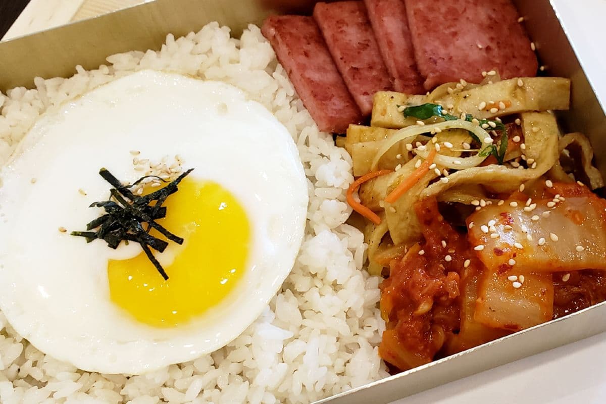 Old School Lunch Box (Dosirak) 옛날도시락