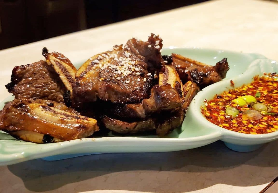 TF8. (A) BBQ Beef Short Ribs