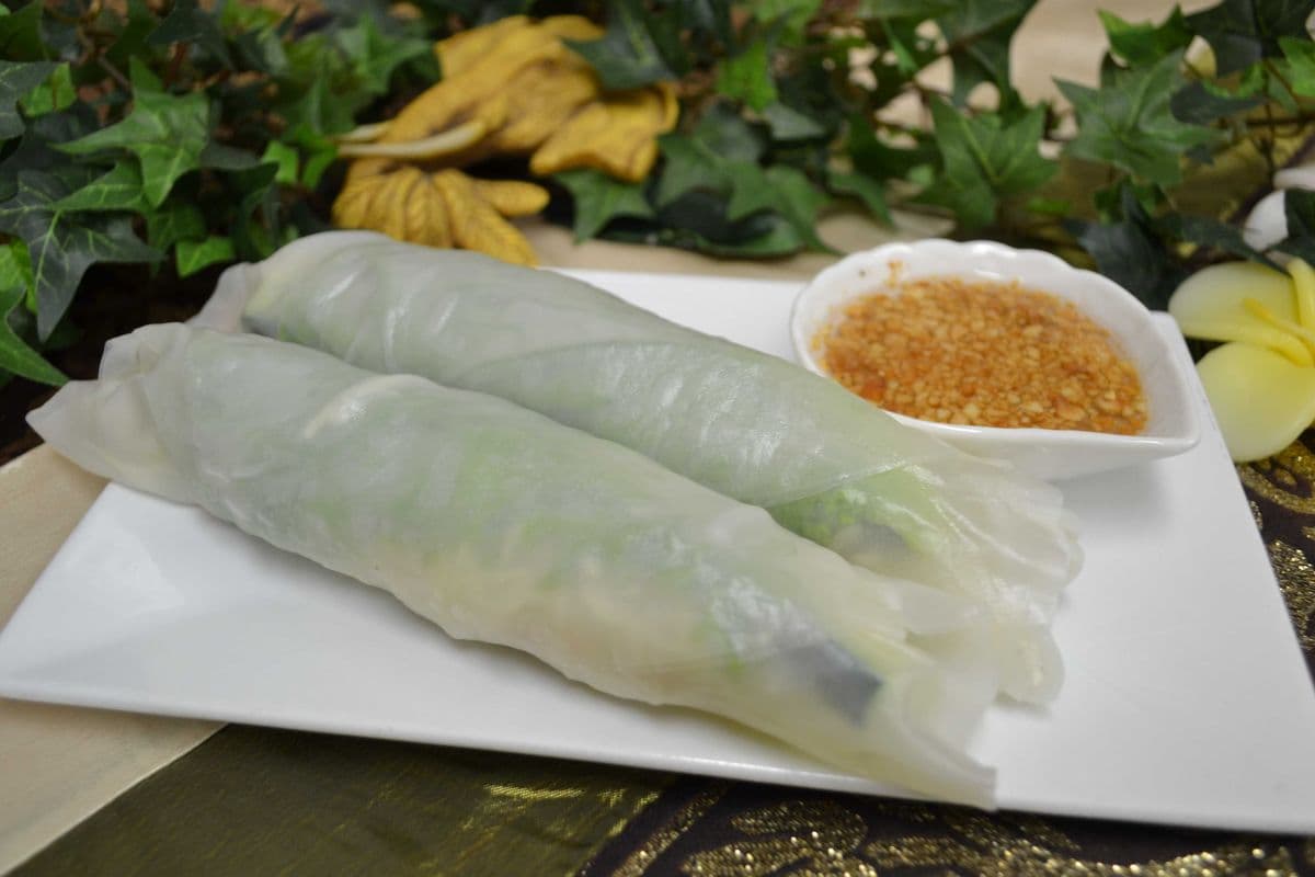 Fresh Spring Rolls