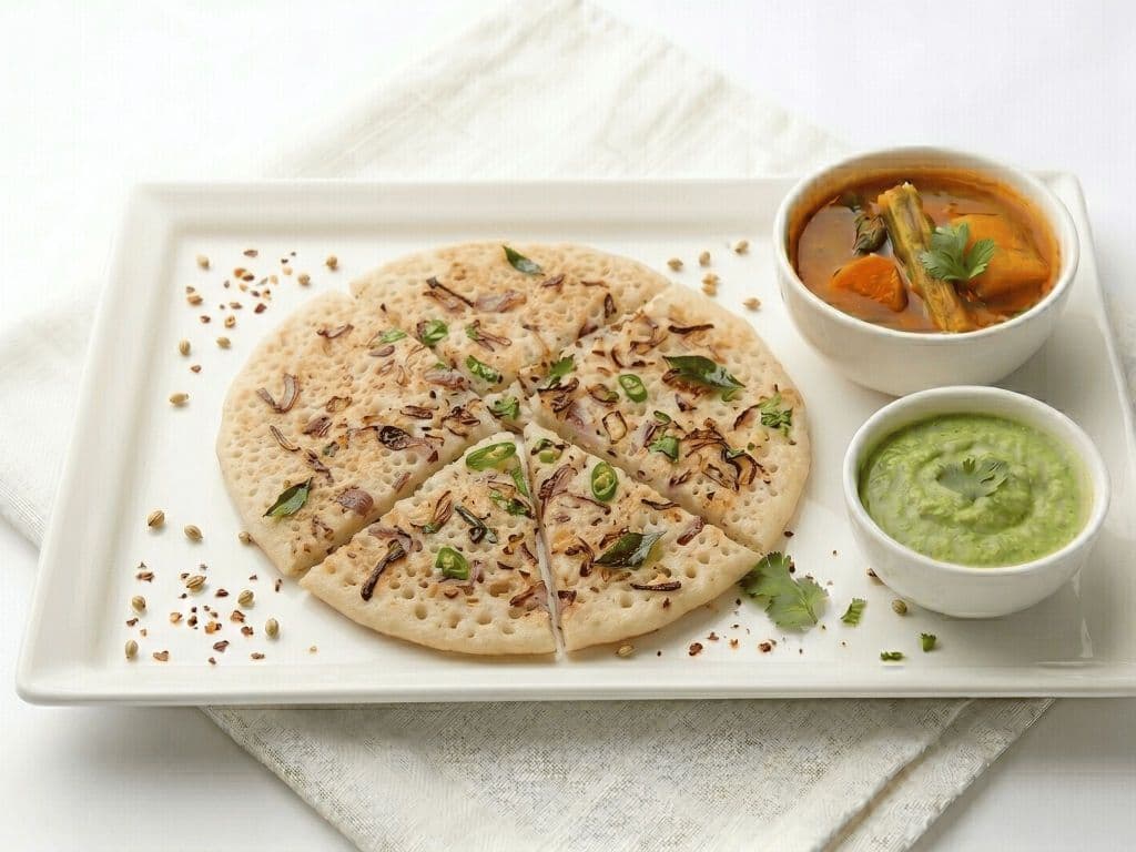 Onion Uttapam