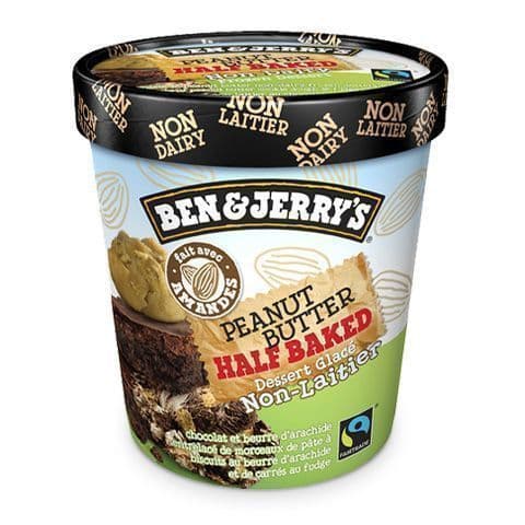 Ben & Jerry's Non Dairy Peanut Butter Half Baked