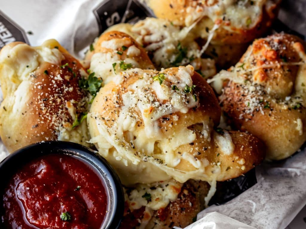 Garlic Bread Bombs