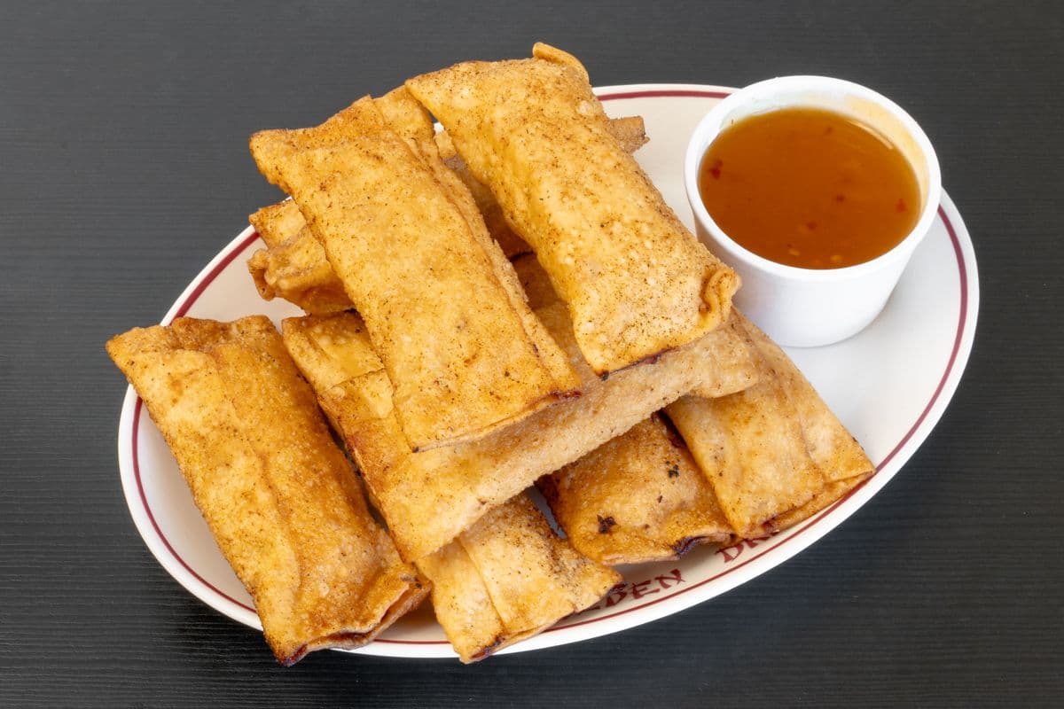 Egg Roll 闭口春卷