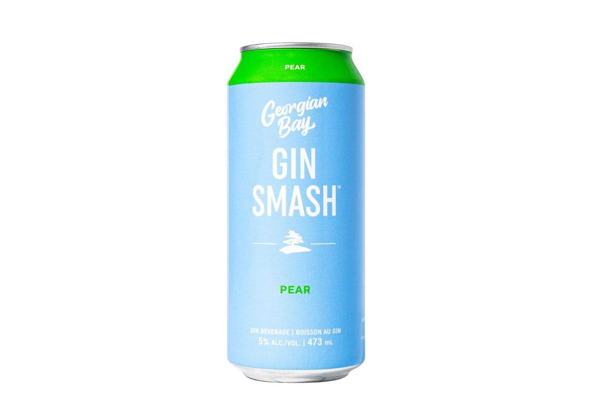 Georgian Bay Pear Gin Smash (1 x 473 ml Cans)