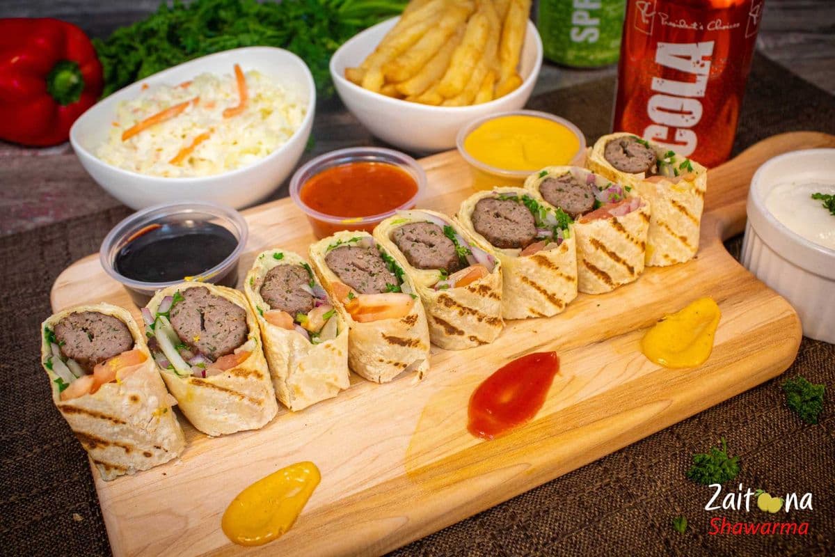 Arabi Kabab Platter