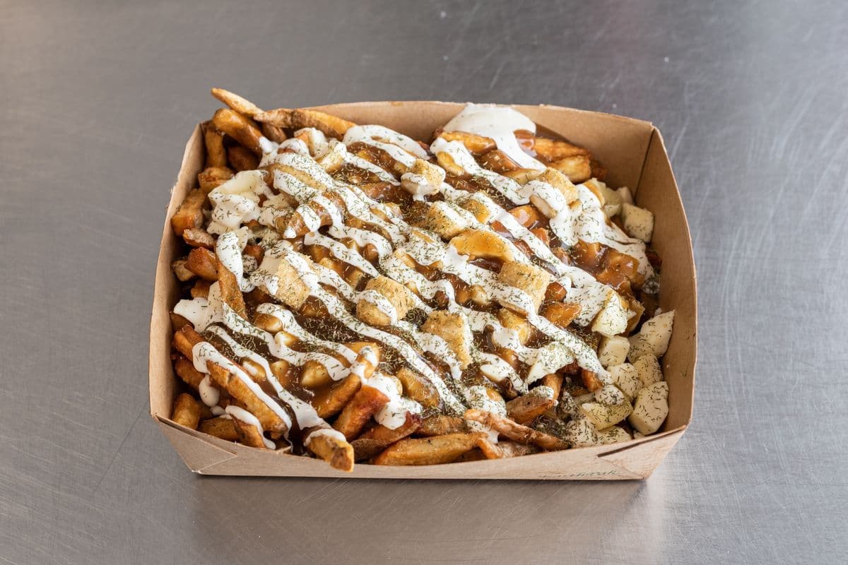 Dill Pickle Poutine