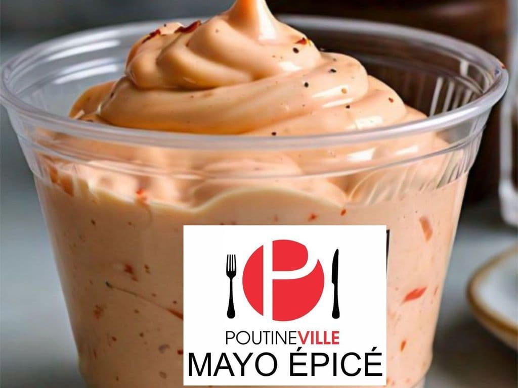 MAYO ÉPICÉ/SPICY MAYO (4ons)