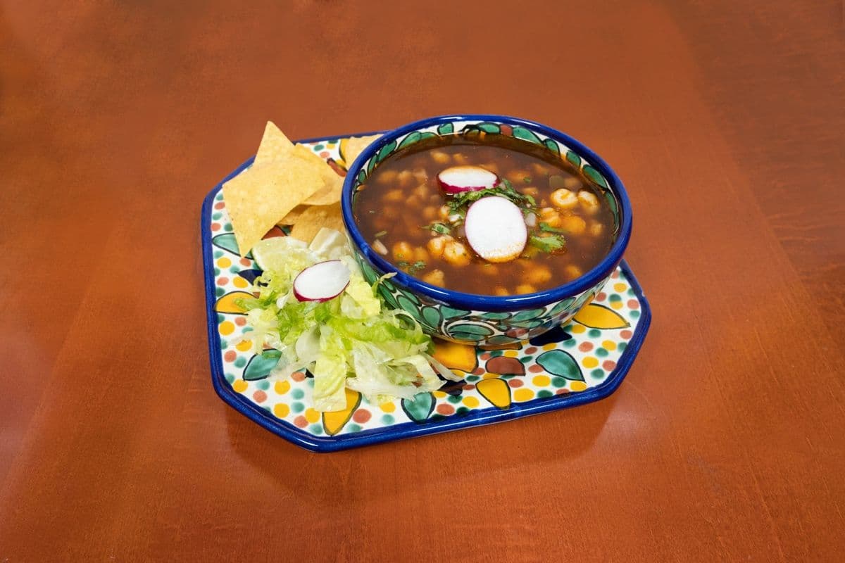 Pozole con Pollo
