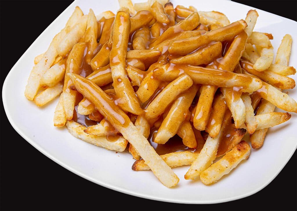 Frites sauce / Fries and Sauce