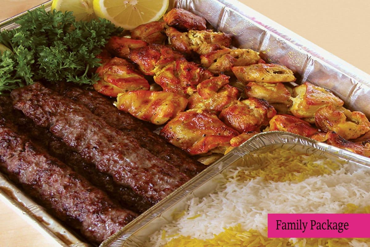 21. Family Package for 4 (Kebab)