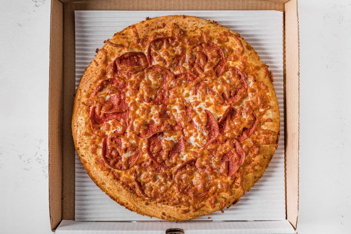 12" Gluten-Friendly Four-Topping Pizza