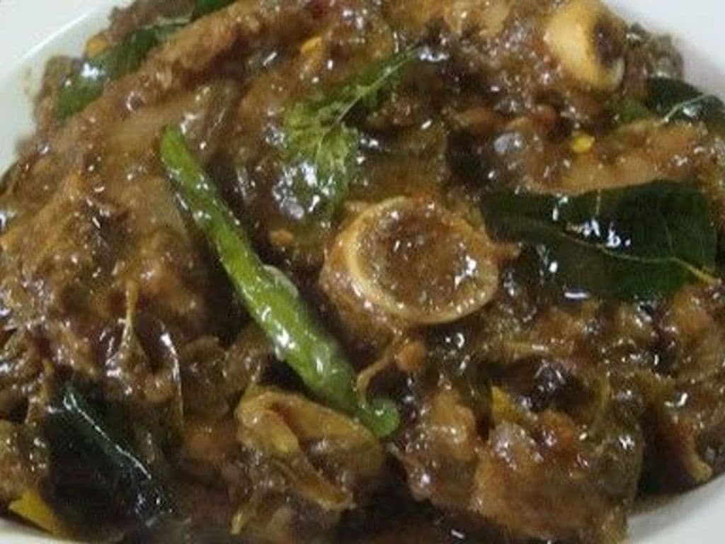 Gongura Goat Curry