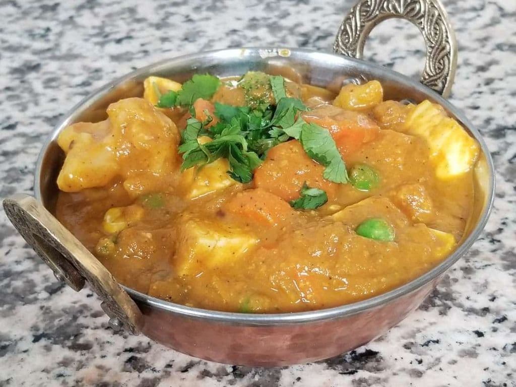 Mix Veg Curry