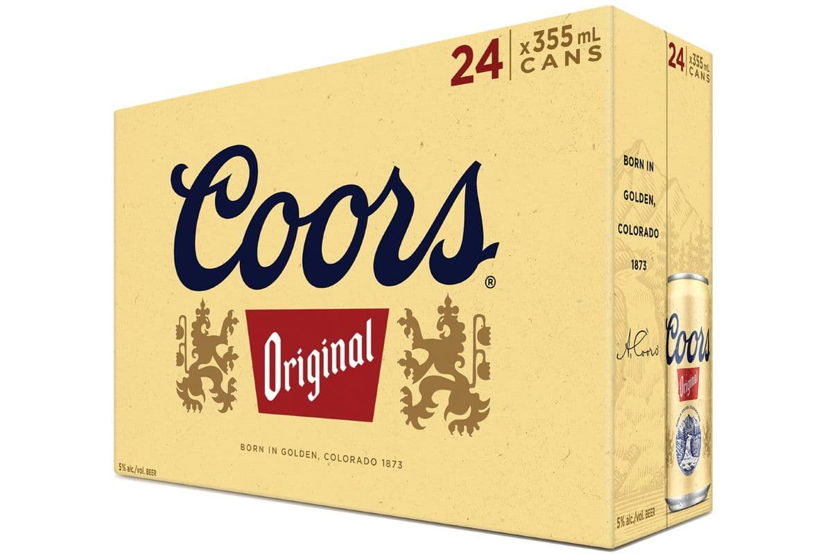 Coors Beer Original (24 x 355 ml)